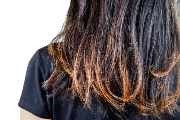 Tips for fixing split ends For people who color their hair often